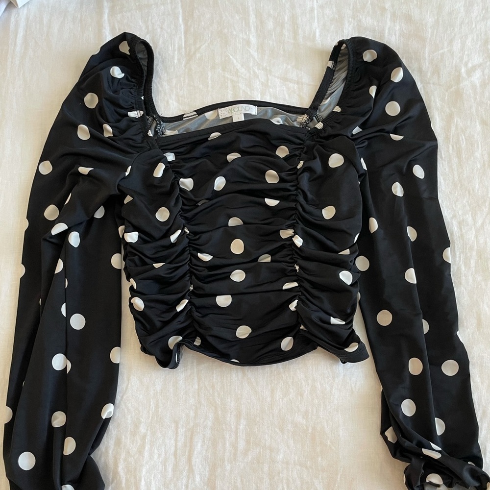 SOLD Polka Dot Top!